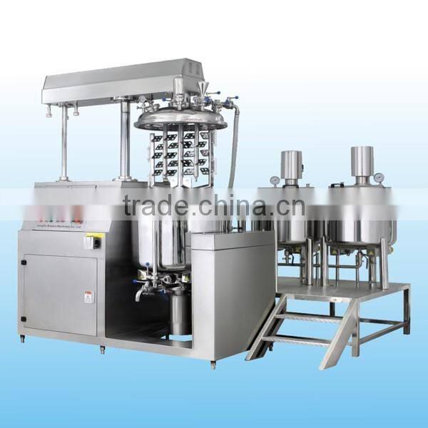 BXZRH Internal and External Circulation Vacuum Emulsifying Mixer Machine