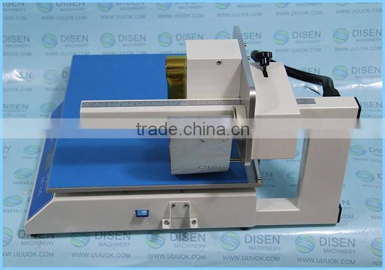 High precision digital 8025 leather automatic hot foil stamping machine price