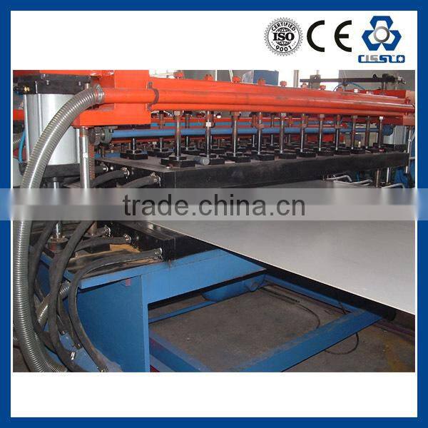 COLORFUL MULTILAYER PP CORRUGATED SHEET PRODUCTION LINE, POLYPROPYLENE CORRUGATED PROFILE SHEET PRODUCTION LINE