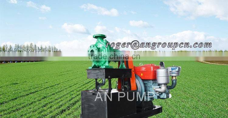 diesel engine driven water pump for irrigation