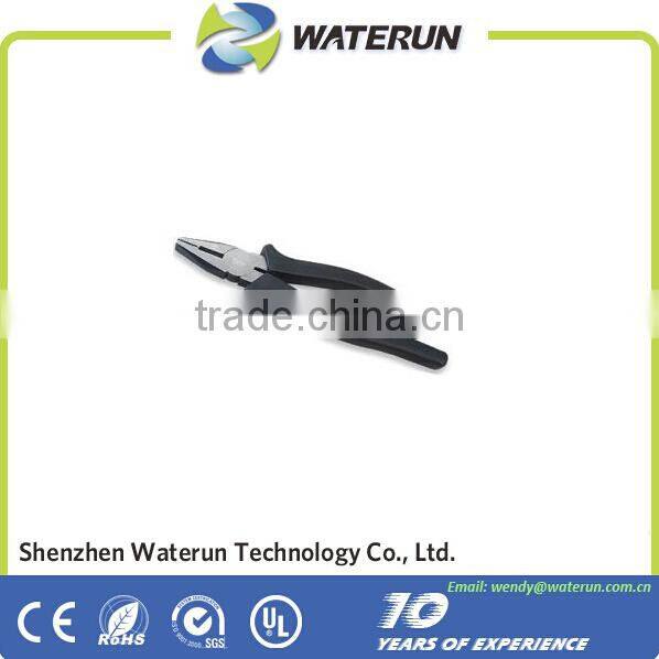 2015 hot sale high carbon steel combination , 150mm length, dentate mouth cutting pliers