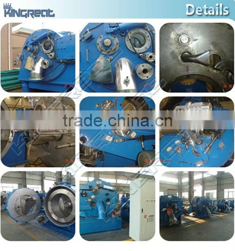 Continuous Peeler Moisture Removing Centrifuge