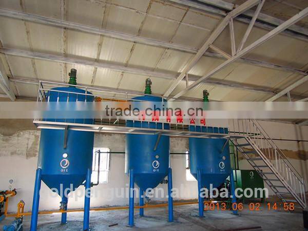 QI'E solvent extraction machine plant price