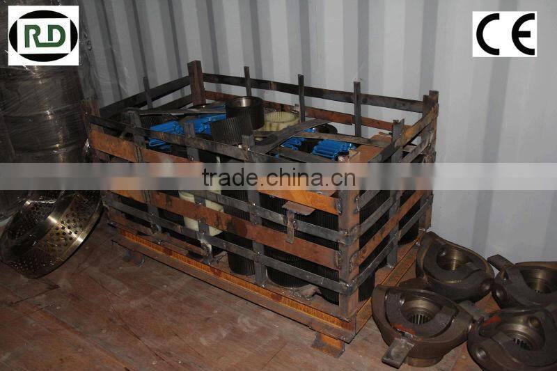 Hot sale!CE 3t/h animal complete feed plant with pellet machine