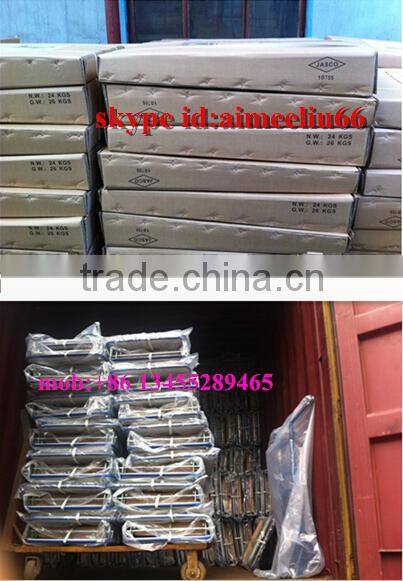 durable platform hand truck with four caster wheel