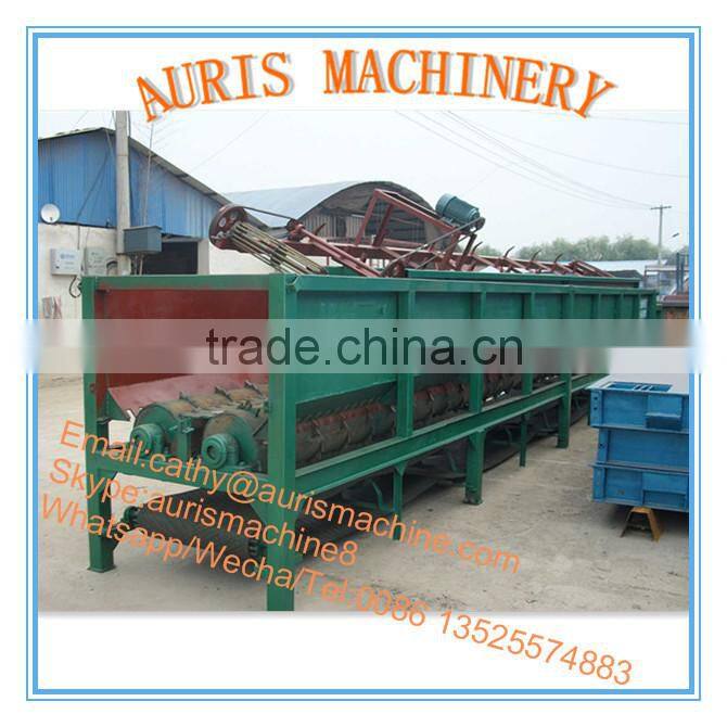 Sing roller and double roller slot wood debarker machine, tree debarker