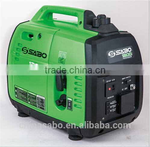 sine wave slient gasoline electric slient generator green product