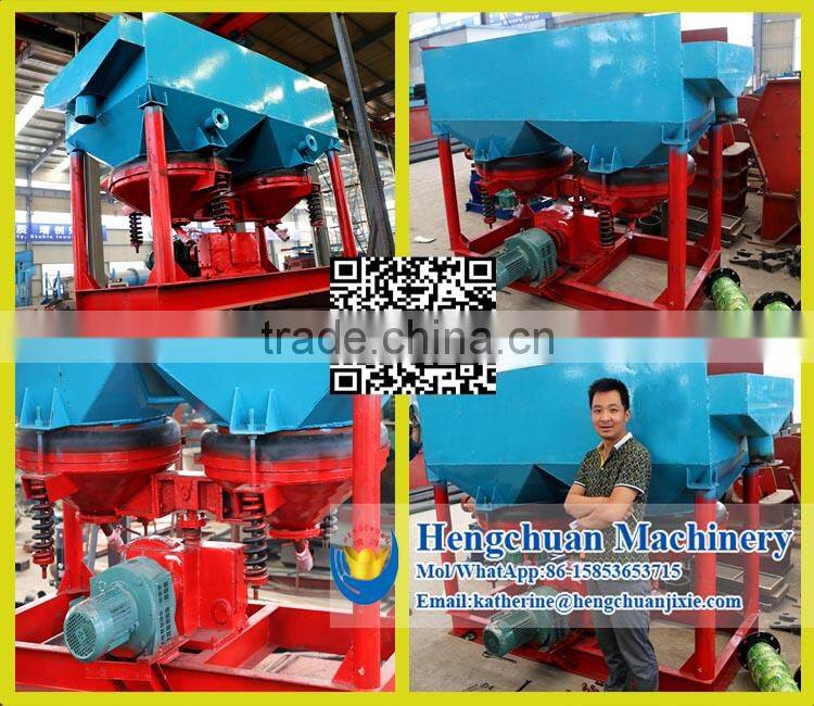 OEM/ODM Customized China Supplier Latest Technology China Top Brand Mineral Processing Diamond Separation Jig Machine
