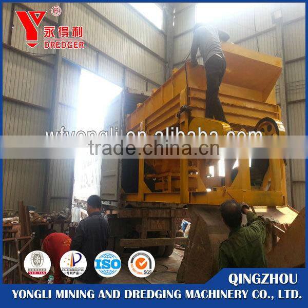 2015 CHINA NEW Pulse jigging machine for mining gold
