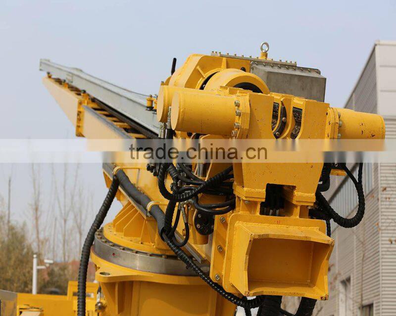 XL-50 Crawler Full Hydraulic Engineering Jet-Grouting Drill Rig