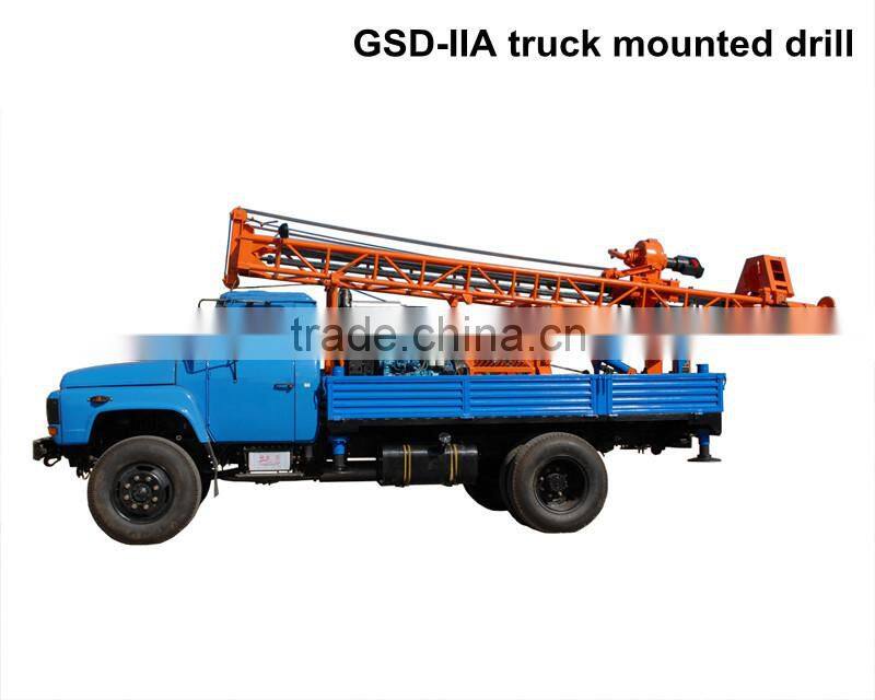 Good performance underground water drilling machine for construction engineering