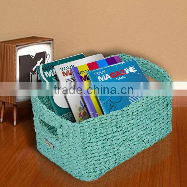 2015 Hot promotional new general style wicker storage basket