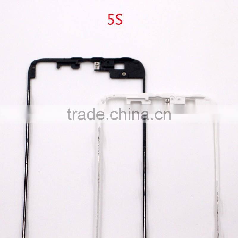 Mobile Phone Replacement Bezel Frame for iPhone 5s with Hot Glue