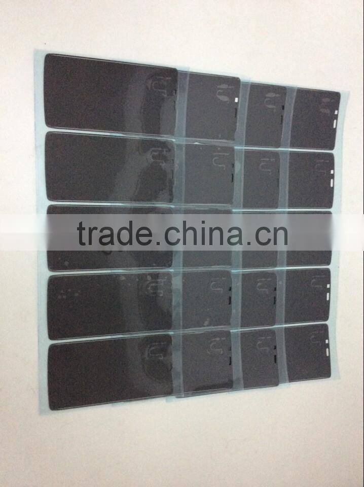 Original black Front Frame Adhesive For LG G3 D855