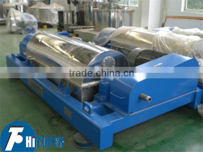 Continuous centrifuge ,LW series deposition centrifuge machine of decanter type