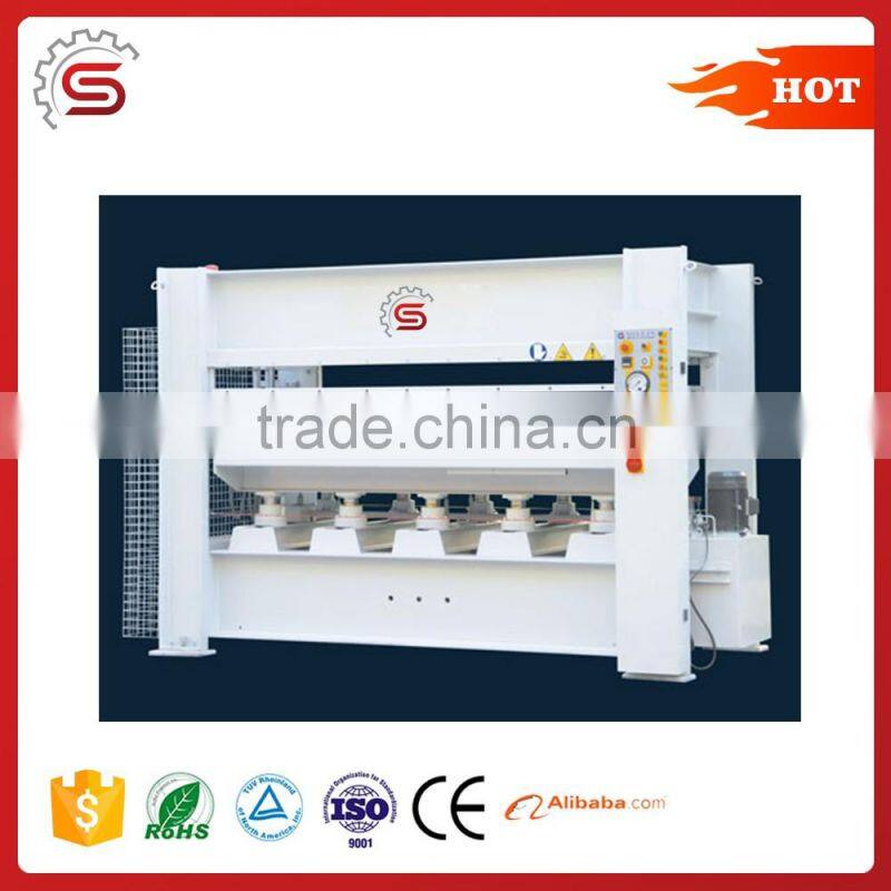 160T plywood hot press machine hydraulic hot press machine