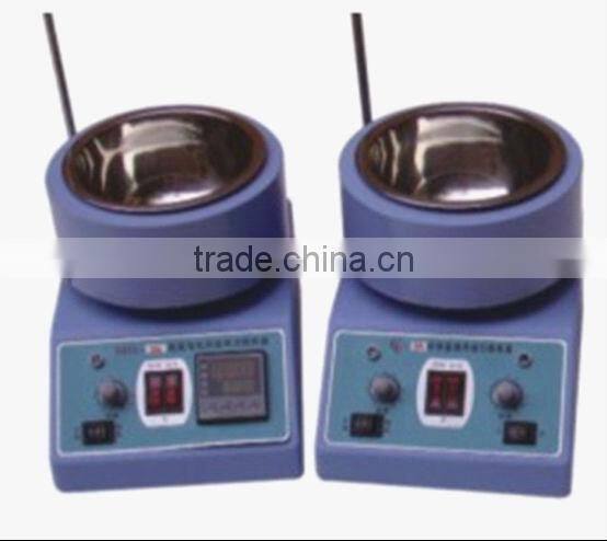 Magnetic stirrer with heating mantle