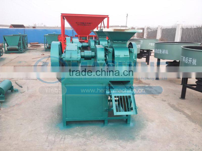 Convenient in maintenance and easy to operate coconut shell charcoal briquette press machine