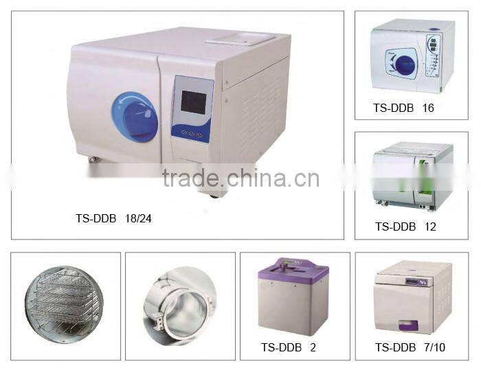 Class B Vacuum Table Top Dental Autoclave TS-DDB Steam Sterilizer for Sale - Bluestone Autoclave