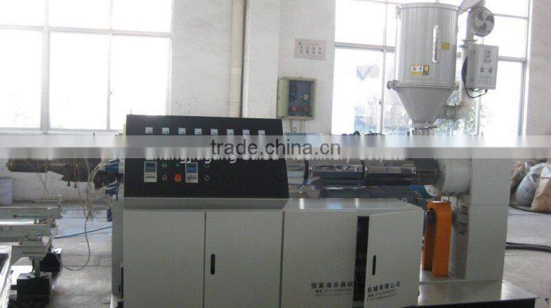 PE PIPE PRODUCTION LINE