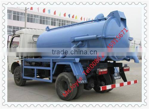 Dongfeng 4*2 Sewage Suction Truck