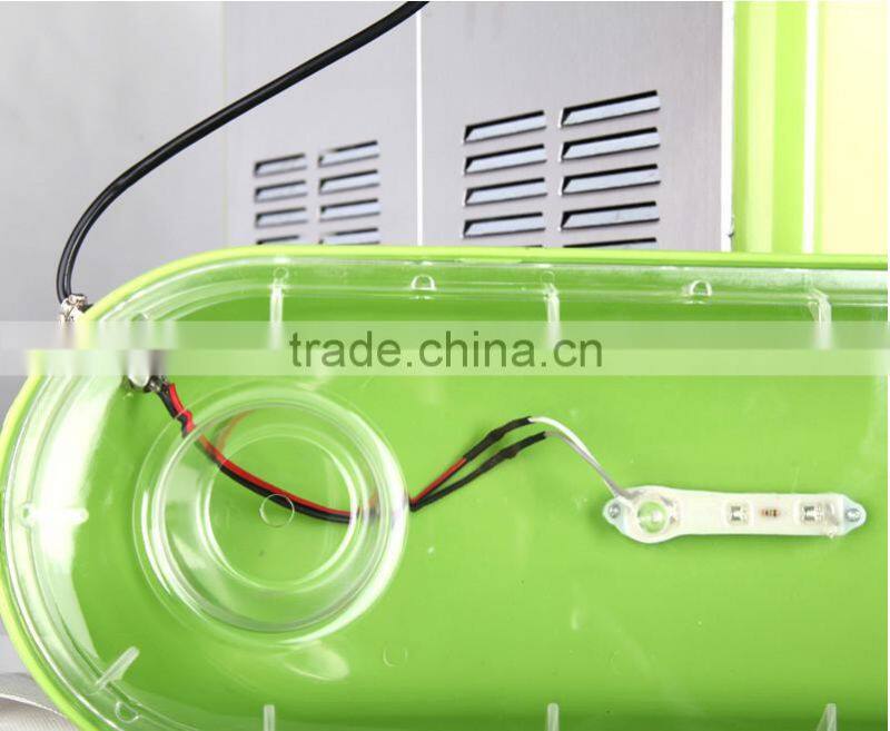 slushing machine/slush ice machine/slush freezer machine