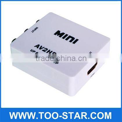 720P 1080P AV to HDMI Converter