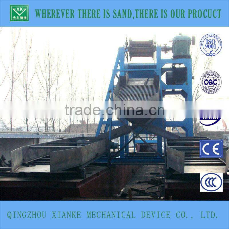 2015 gold suction dredger