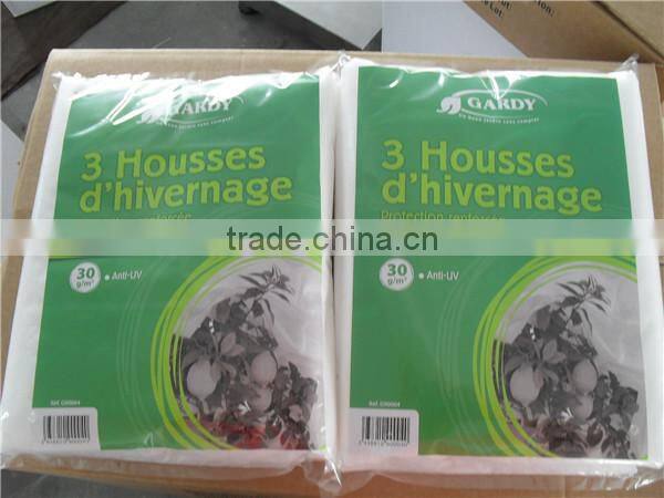 PP Biodegradable Nonwoven Weed Control Fabric Ground Mat