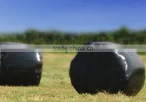 black manual wrap LLDPE stretch films