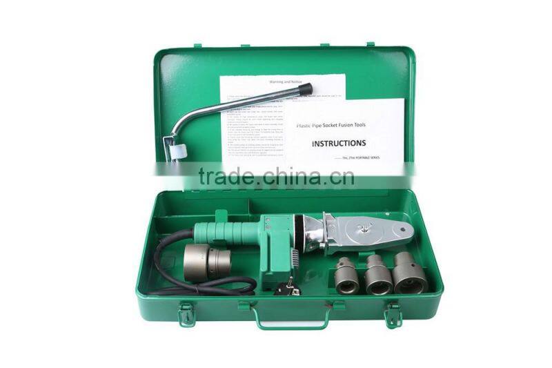 2016 type polyethylene pipe welding machine, socket welder, fusion welder