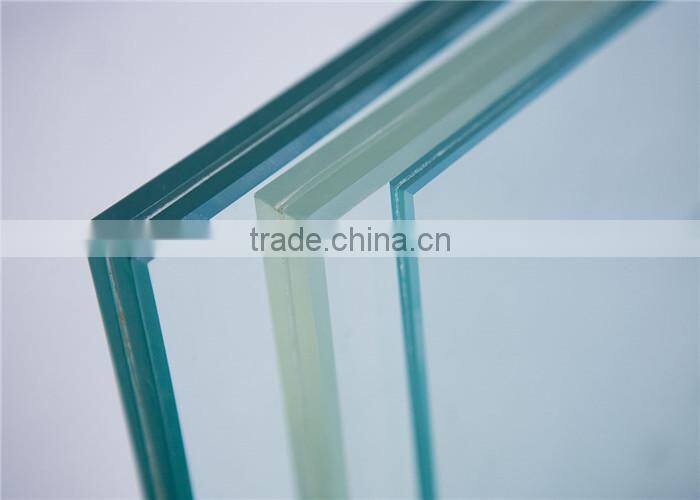 CE&ISO&CCC customized blast resistance tempered laminated glass price