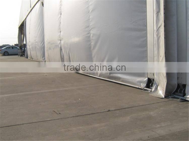 Safe premium large outdoor aluminum storage canopy tent for temporary warehouses