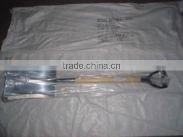 aluminum snow shovel