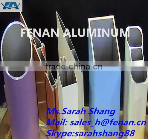 Aluminum Roll Shutters Profiles