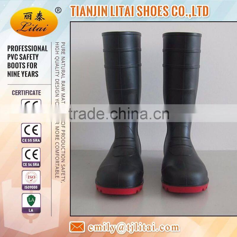Steel Toe Steel Plate Men Safety Boots