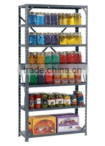 Metal Open Shelving Garage Office Rack Standing Shelf Unit Basement