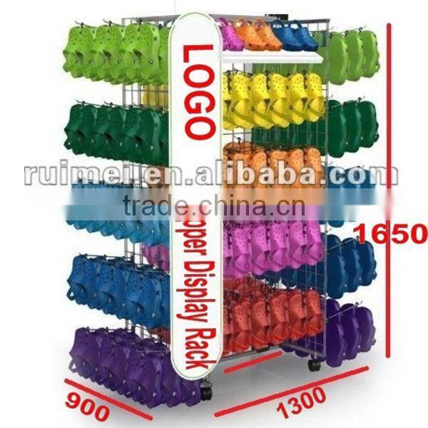 Supermarket Mobile 100 Pair Shoe Rack