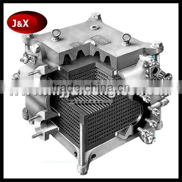 Graphite Round Body Heat Exchager for Chemical Process Industry