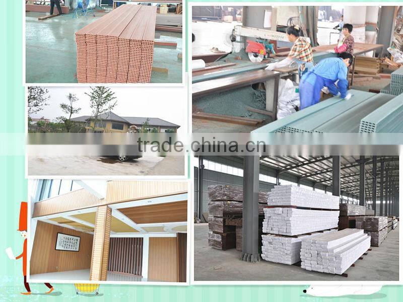 high quality wpc floor and hot sale wpc deck and wpc eco panel