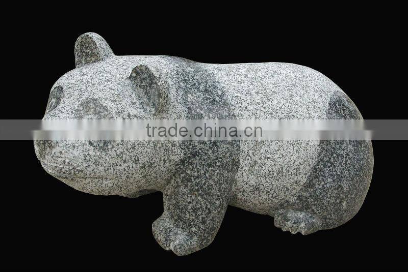 Granite Panda Statues