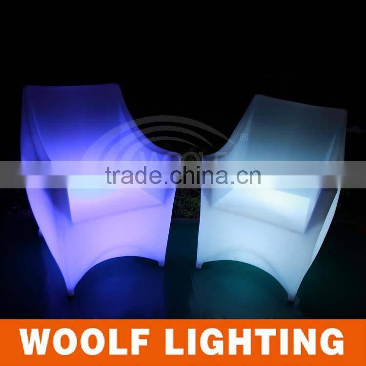 Light Up Colourfurl LED Banquet Decorative Furniture