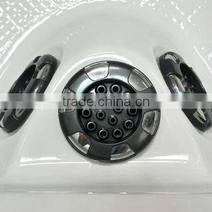 New Hot Sale Lucite Hydro Hot Tubs Jazzy Balboa SPA (S601)