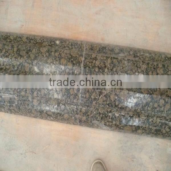 Top quality Polished Baltic brown gate pillar design