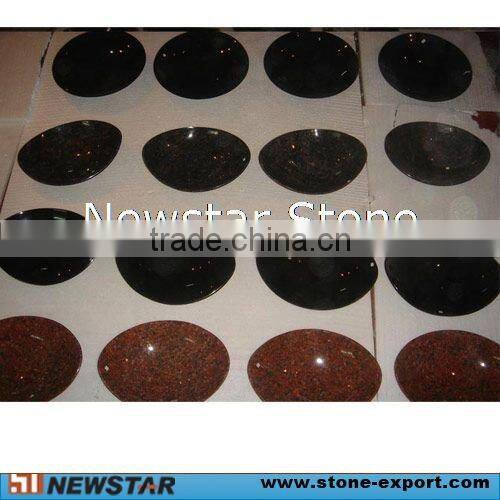 red granite apple ware dishes