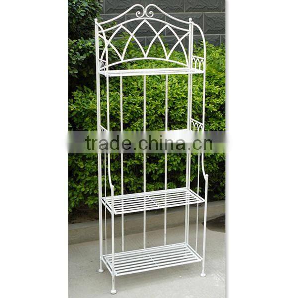 simple line Gothic decorative flower shelf