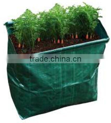 Eco-friendly Convenient Carrot Growing Bag for Patio or Balcony