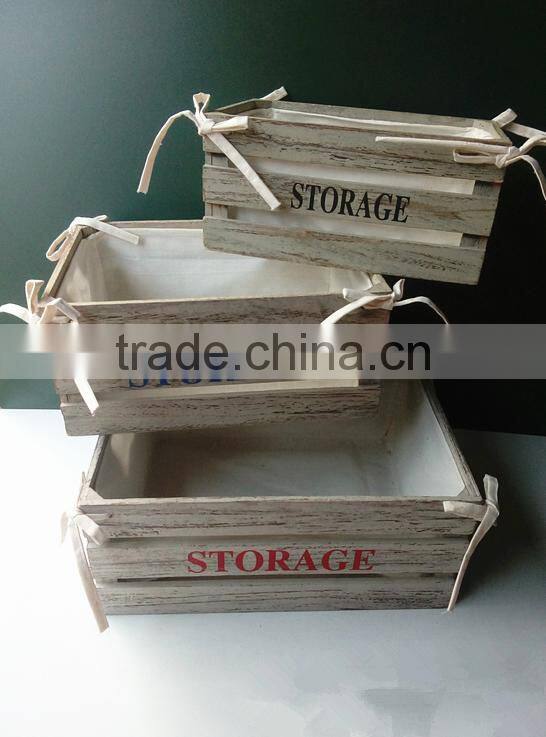 Cheap storage wooden box/wooden crate box/wooden box
