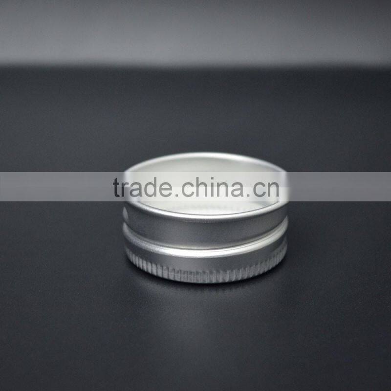 Factory price wholesale screw cap grey aluminum cap