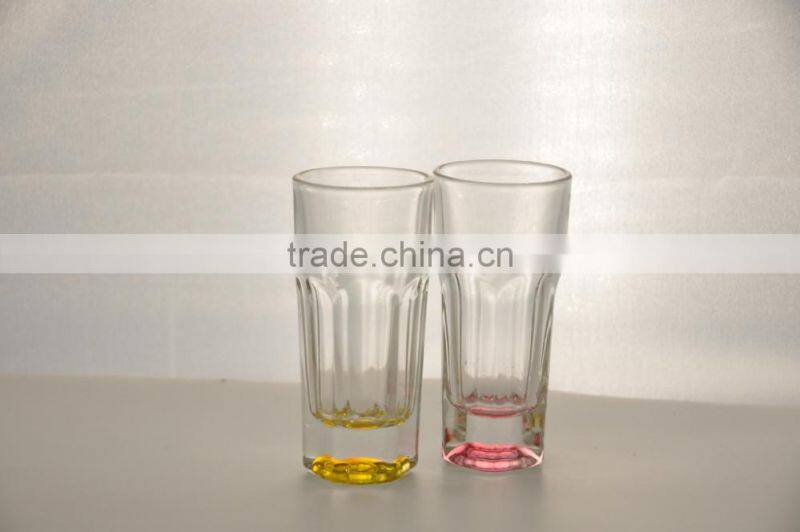 With FDA/SGS certification Anhui factory supply wholesale mini wine glass shot glass for liqueur